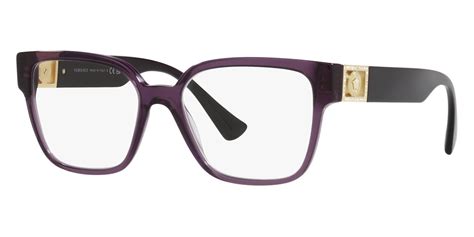 versace plum glasses|Women's Designer Eye Glasses .